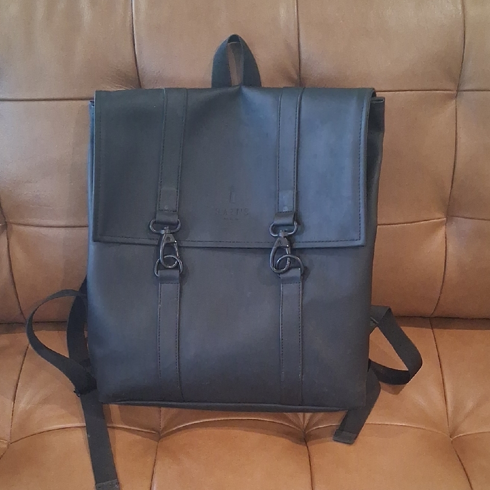 Rains Charcoal Backpack